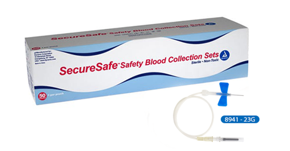 Dynarex® SecureSafe Safety Blood Collection Sets